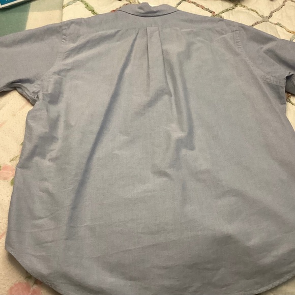 Ralph Lauren XXL short sleeve cotton dress shirt - Picture 2 of 5